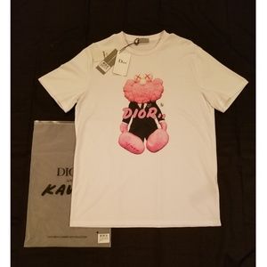 Luxury White Graphic Tee 2019 Season Plush Design